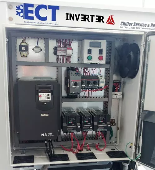 Chiller ECT Scroll Inverter - ECCLASC-INVERTER - Imagen 2